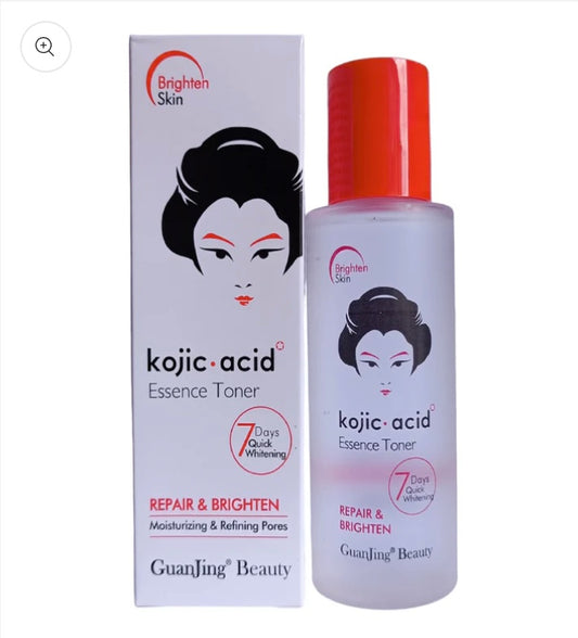 Kojic Acid Essence Toner 100ml Brightening, Hydrating, Anti-Aging