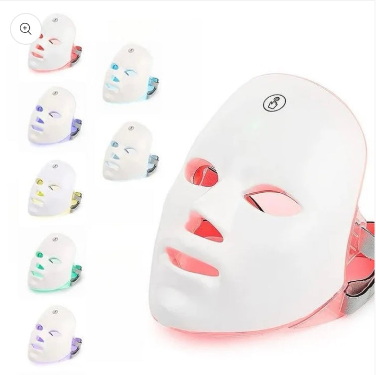 SUNPINT Portable 7-Color LED Face Mask