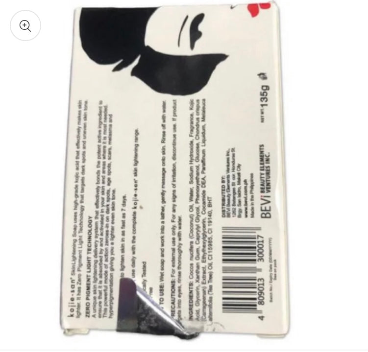 Kojie San Kojic Acid Soap
