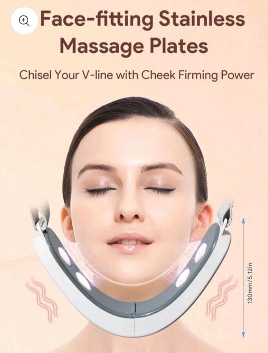 Teckwe V-Shape Facial Massager