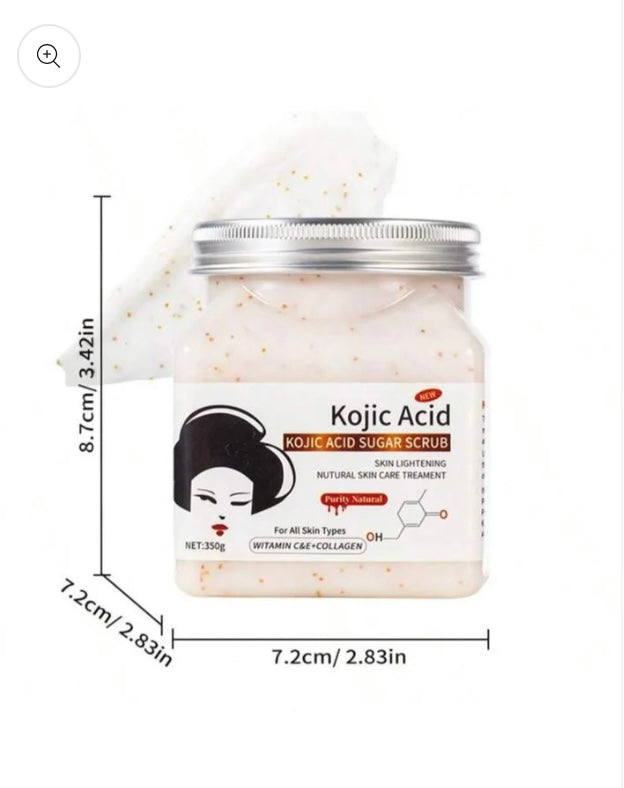 WWP Kojic Acid Face & Body Scrub