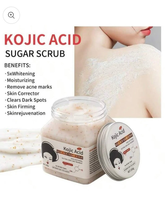 WWP Kojic Acid Face & Body Scrub